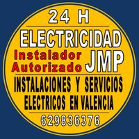 Electricidad JMP, Electricista Autorizado, Urgencias 24 horas, Instalaciones y Servicios Eléctricos en Valencia.